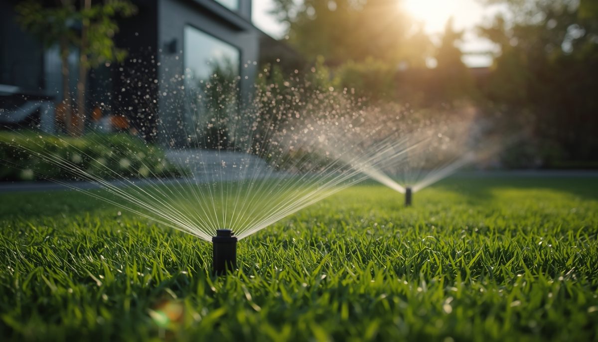 Jak dobrze zaprojektować oszczędne nowoczesny system podlewania