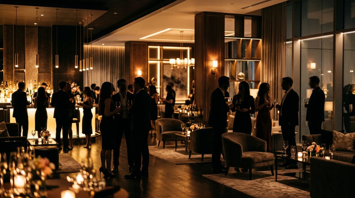 W jaki sposób zorganizować klimatyczną aurę spotkań towarzyskich